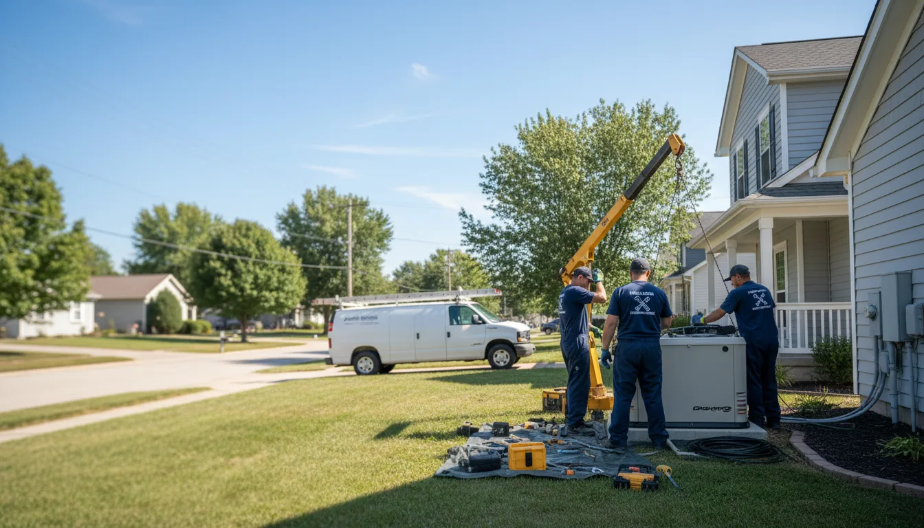 Generator Installation in Valley, AL near me